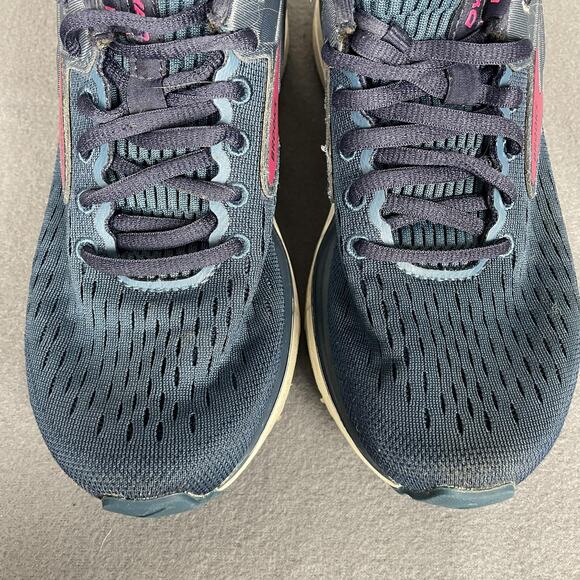 Brooks Shoes Womens Size 6 Blue Dyad 11 Running Sneakers Cushion Neutral - Picture 4 of 14
